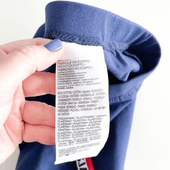 Levi's Kids Girls Logo Side Stripe Stretch Pull-On Legging Blue Size 12-13 - Picture 4 of 10